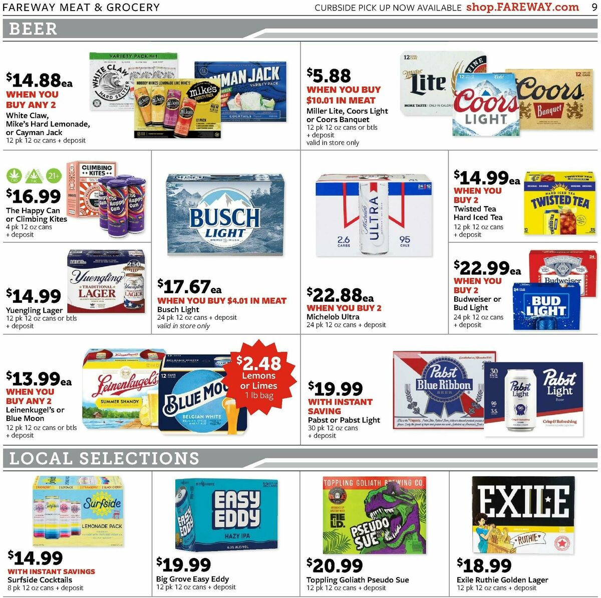Fareway Weekly Ad from June 29