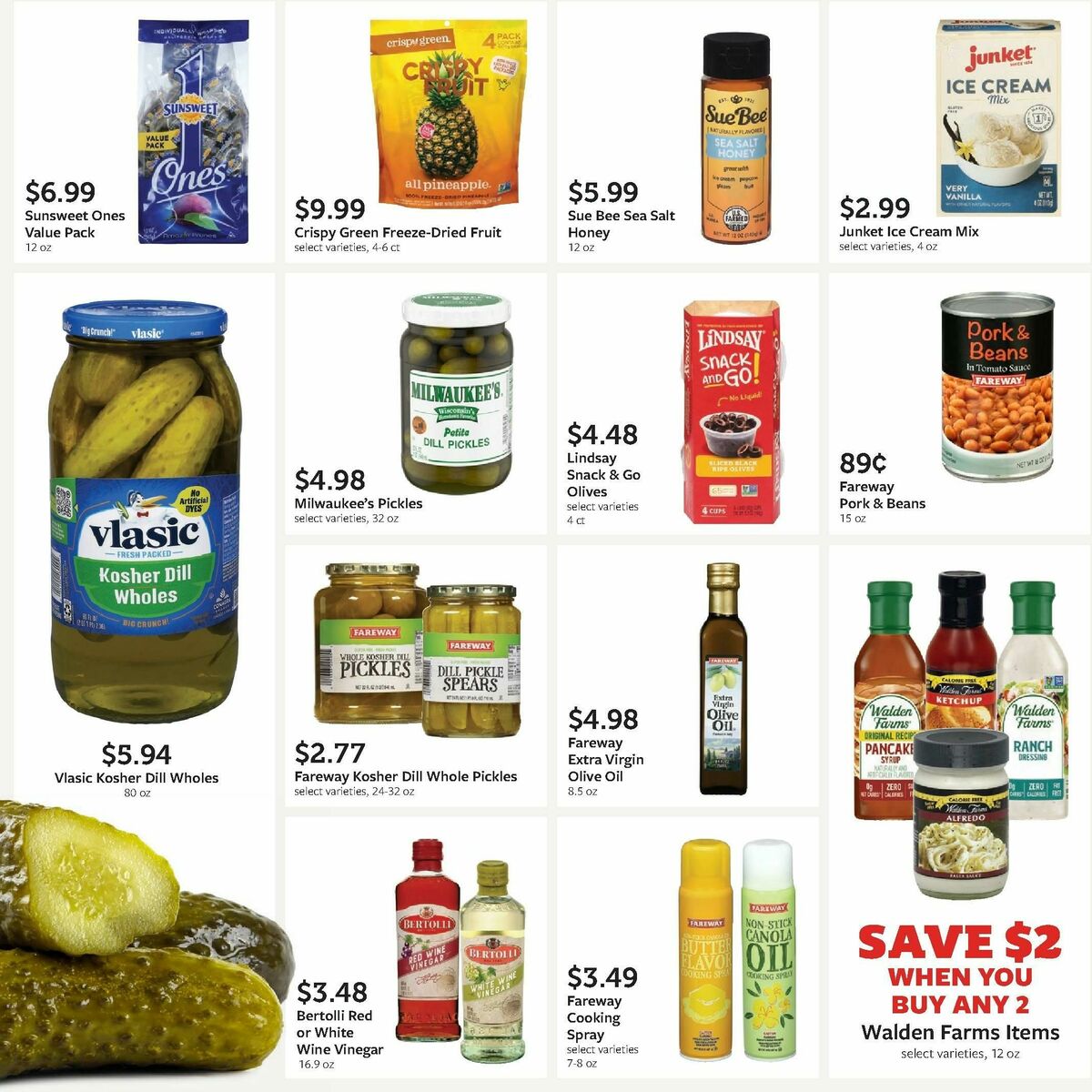 Fareway Monthly Ad Weekly Ad from June 29