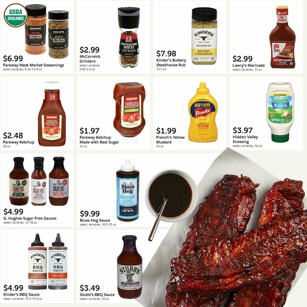 Fareway Monthly Ad Weekly Ad from June 29
