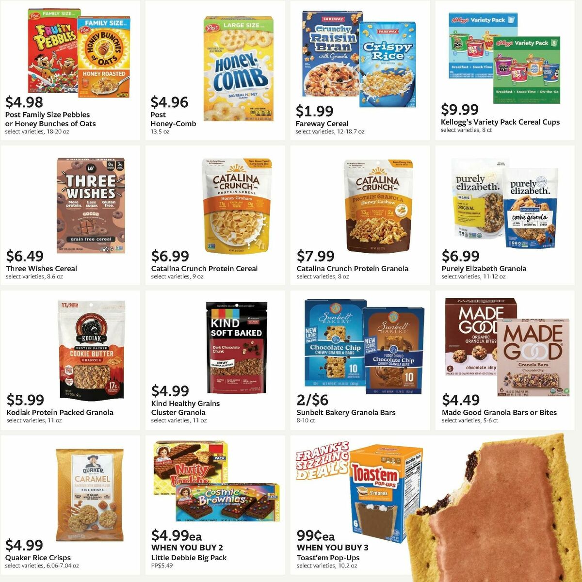 Fareway Monthly Ad Weekly Ad from June 29