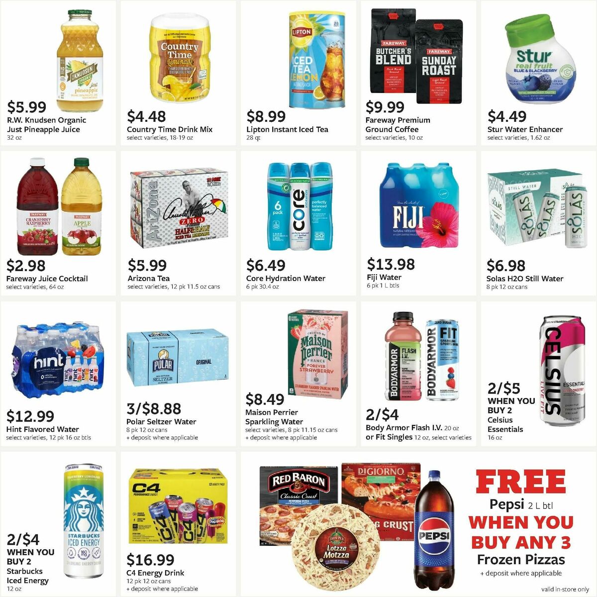 Fareway Monthly Ad Weekly Ad from June 29