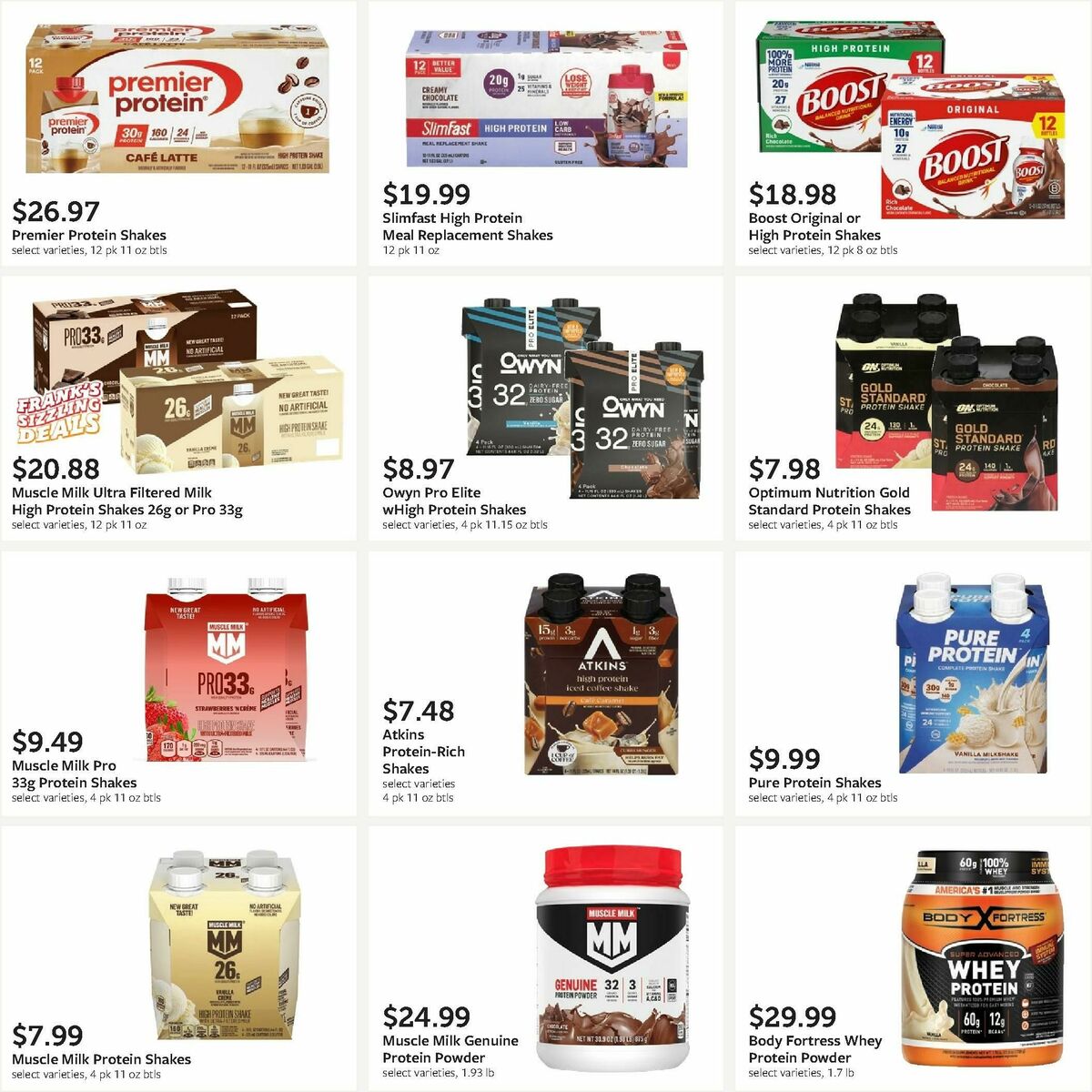 Fareway Monthly Ad Weekly Ad from June 29