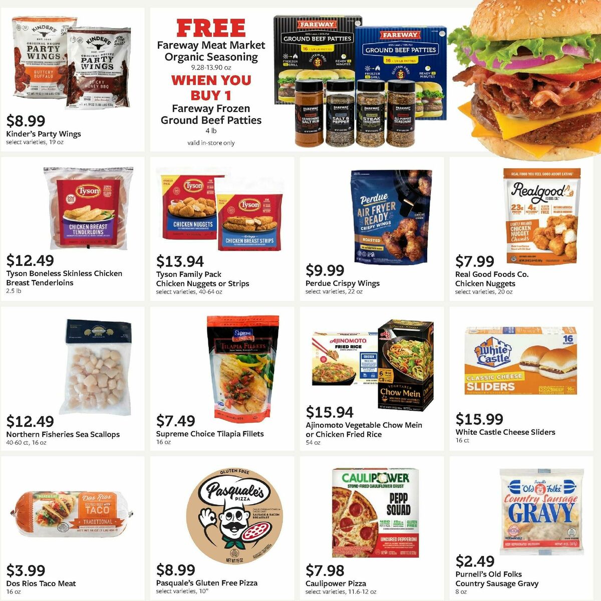 Fareway Monthly Ad Weekly Ad from June 29