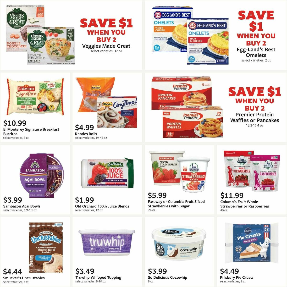 Fareway Monthly Ad Weekly Ad from June 29