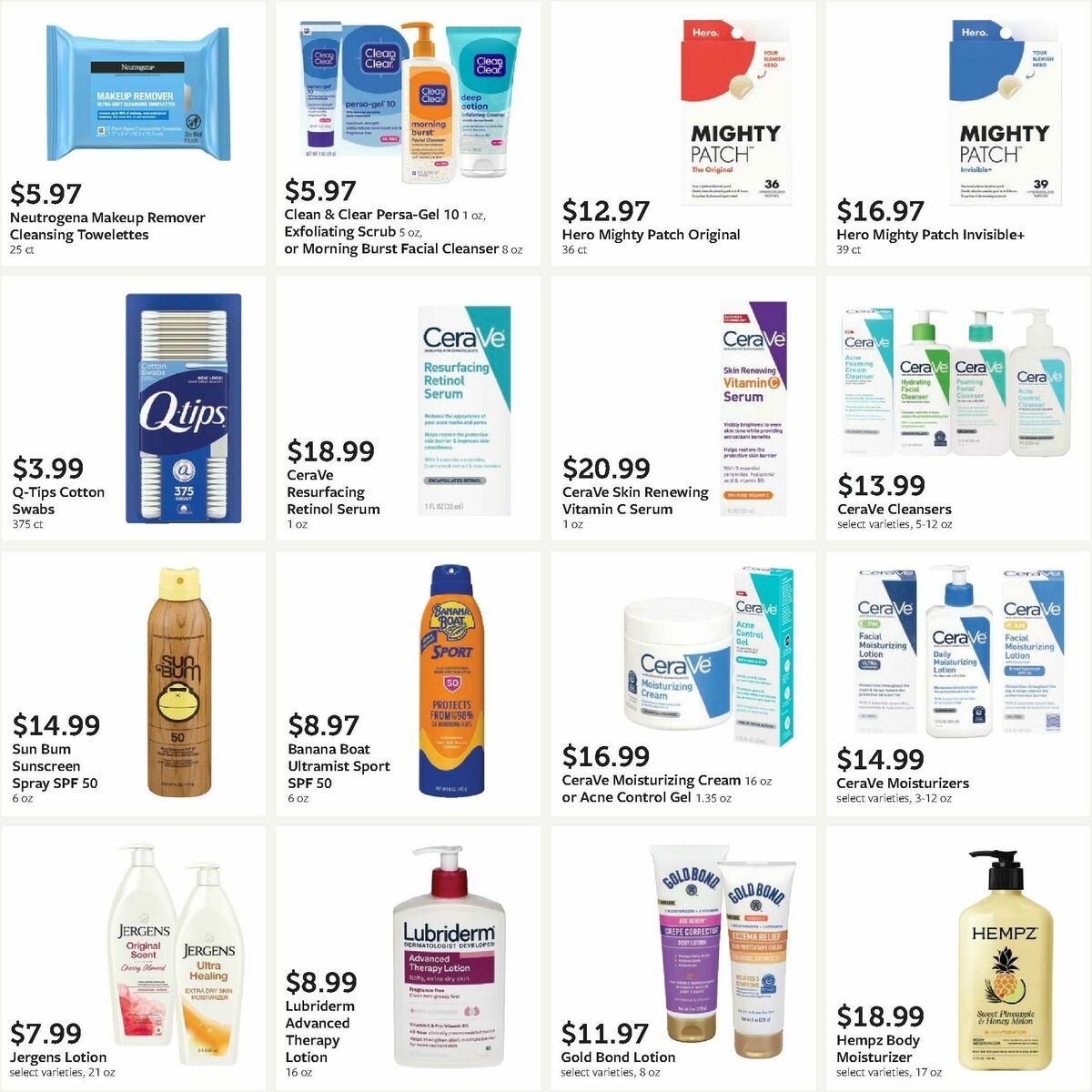 Fareway Monthly Ad Weekly Ad from June 29
