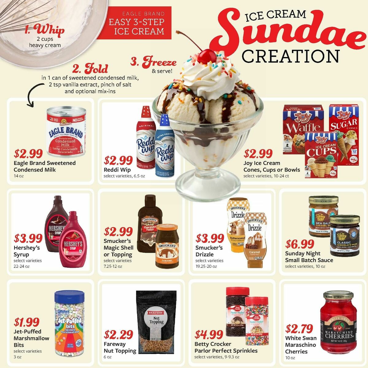 Fareway Monthly Ad Weekly Ad from June 29