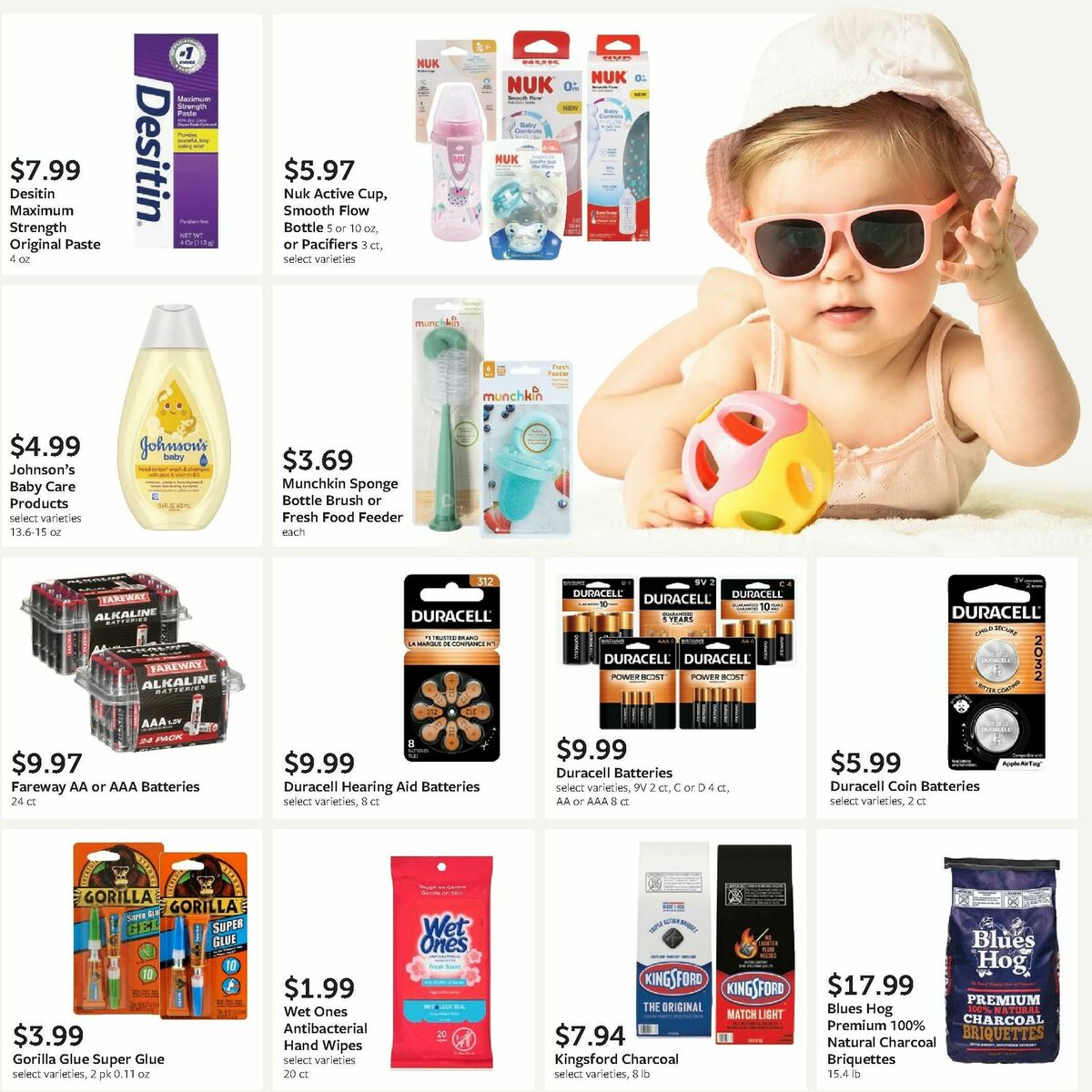 Fareway Monthly Ad Weekly Ad from June 29