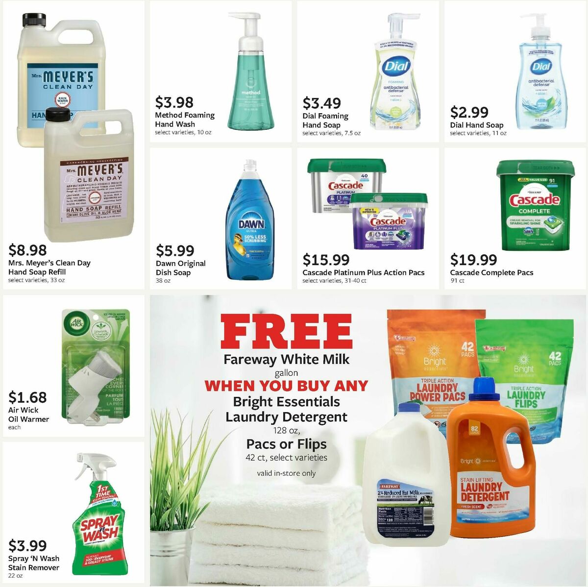 Fareway Monthly Ad Weekly Ad from June 29