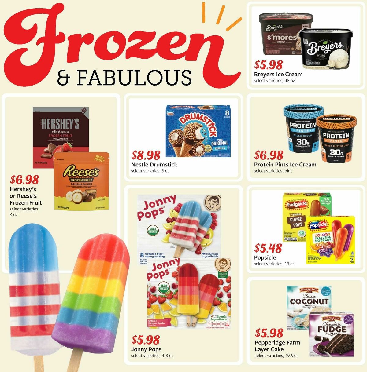 Fareway Monthly Ad Weekly Ad from June 29
