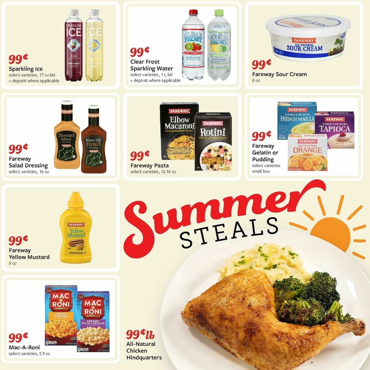 Fareway Monthly Ad Weekly Ad from June 29