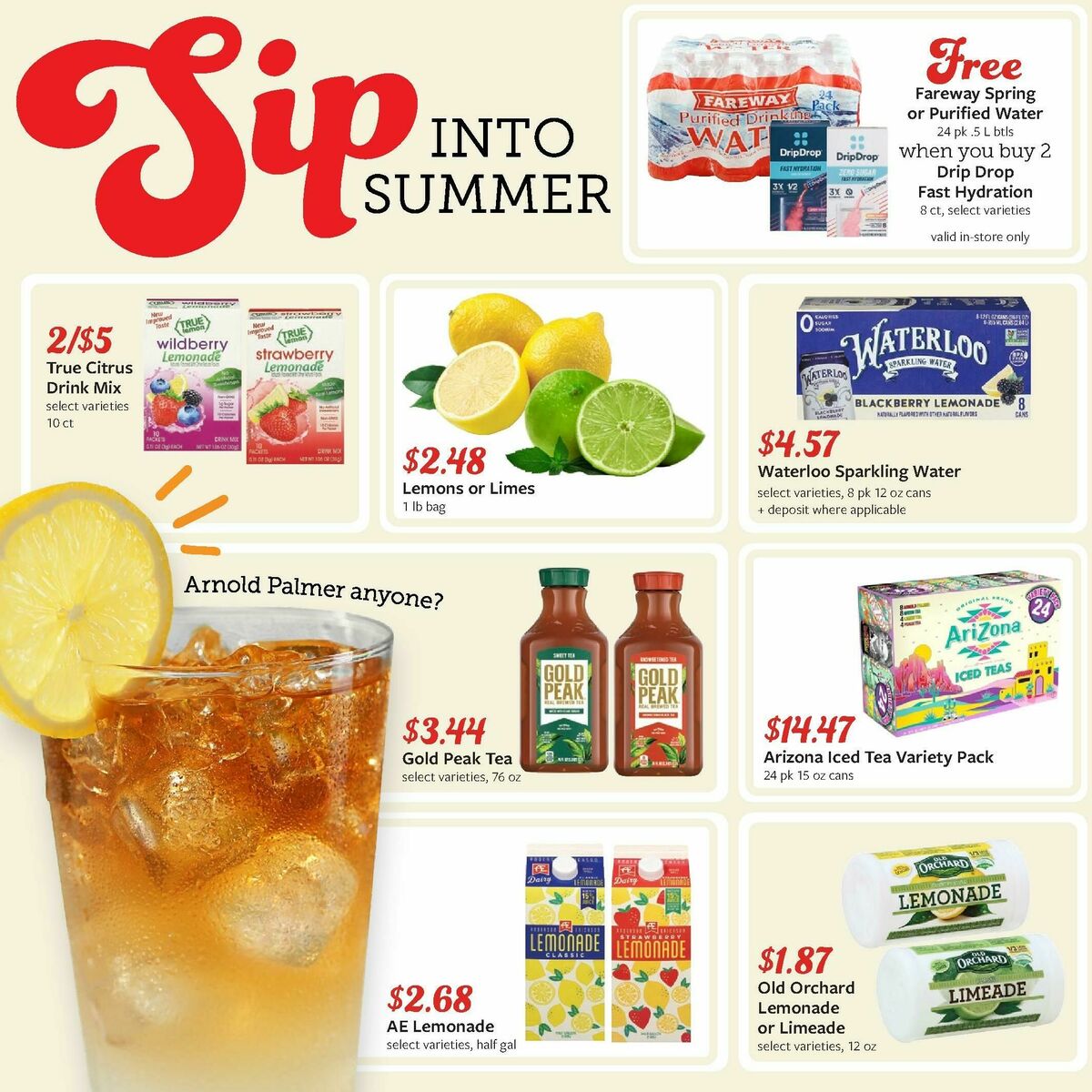 Fareway Monthly Ad Weekly Ad from June 29