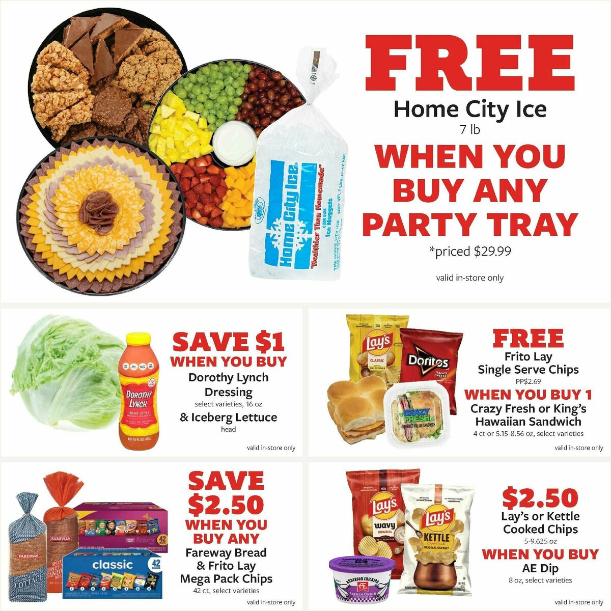 Fareway Monthly Ad Weekly Ad from June 29