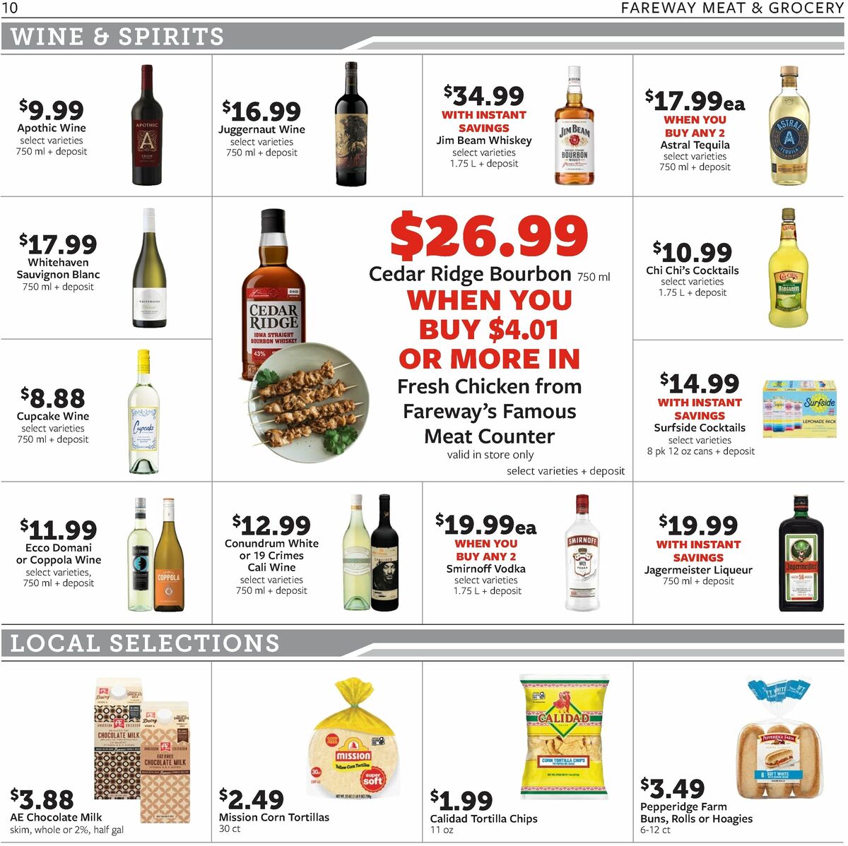 Fareway Weekly Ad from July 6