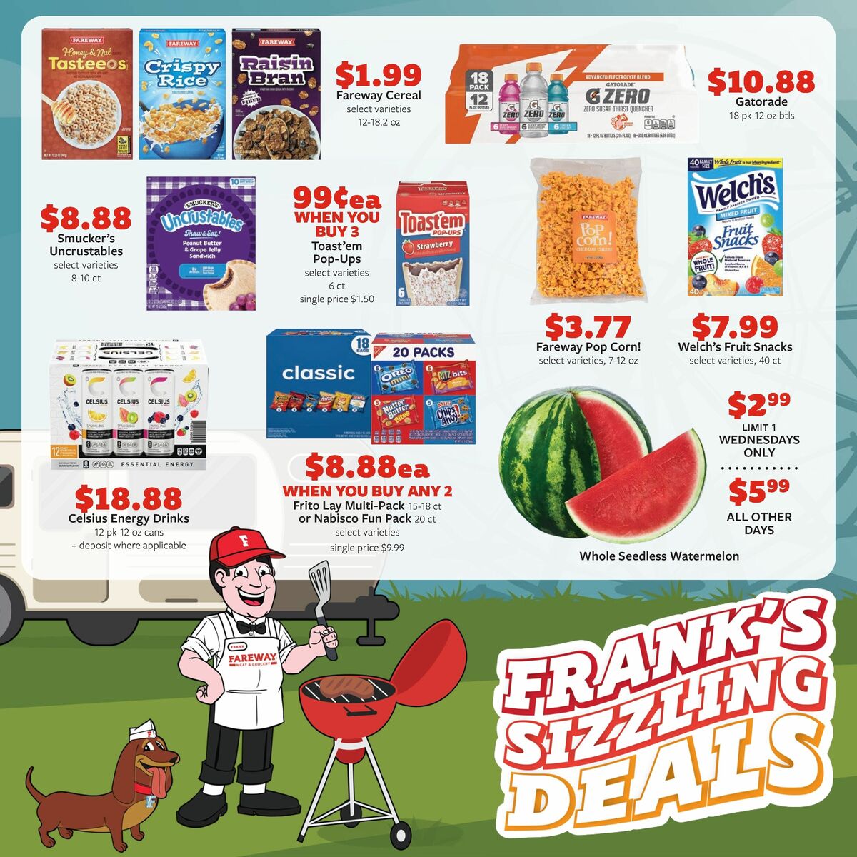 Fareway Weekly Ad from July 6