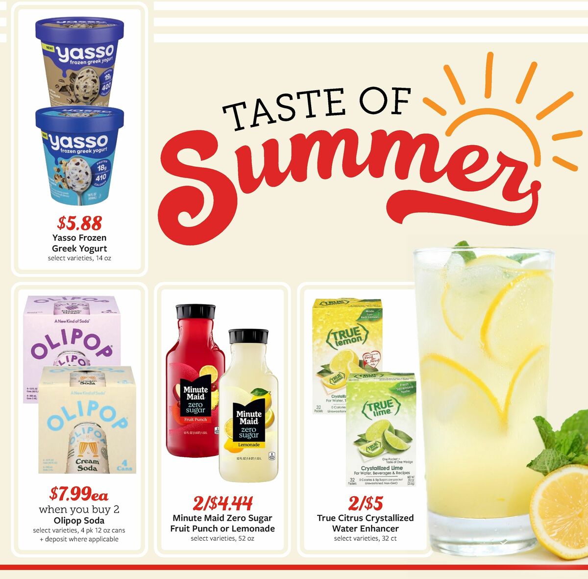 Fareway Weekly Ad from July 6