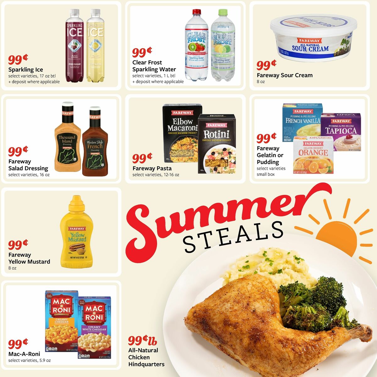 Fareway Weekly Ad from July 6