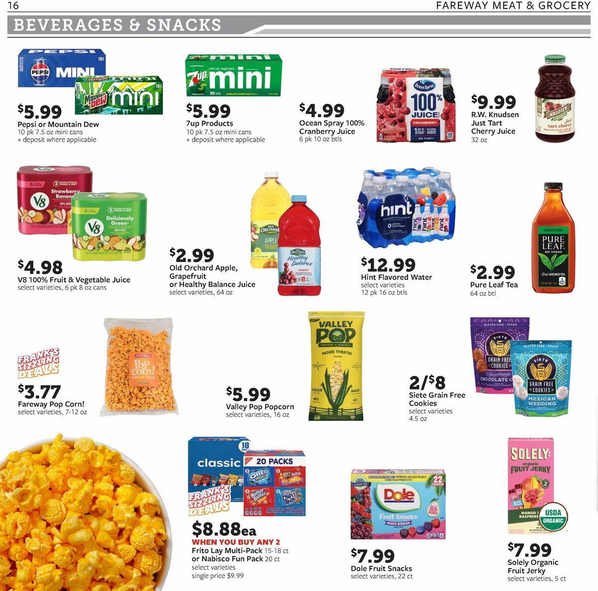 Fareway Weekly Ad from July 6
