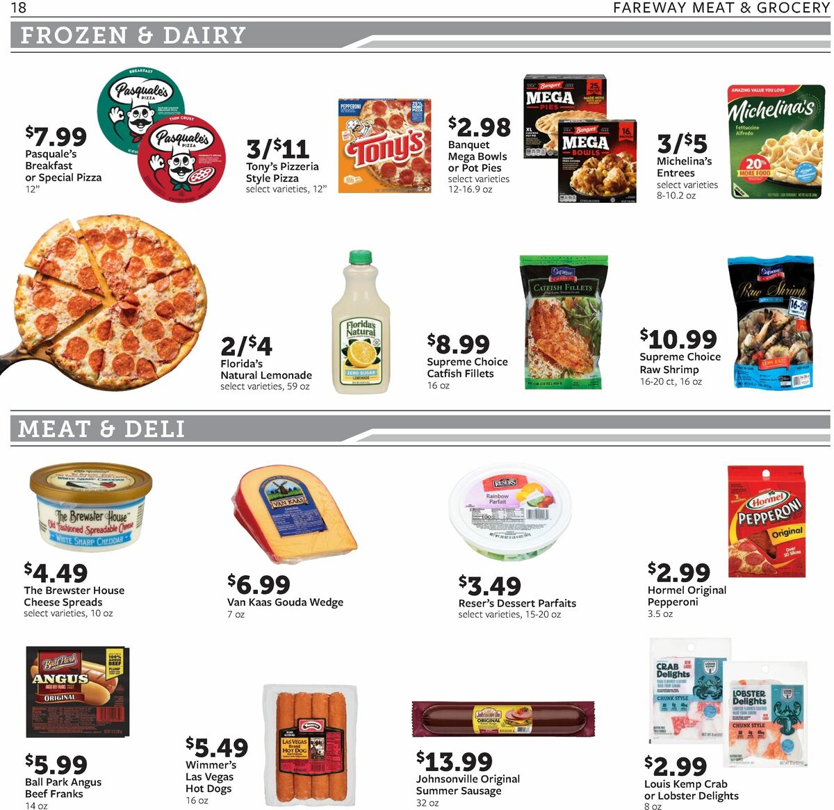 Fareway Weekly Ad from July 6