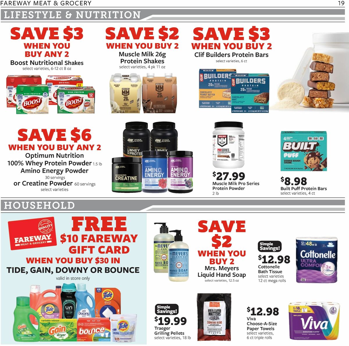 Fareway Weekly Ad from July 6