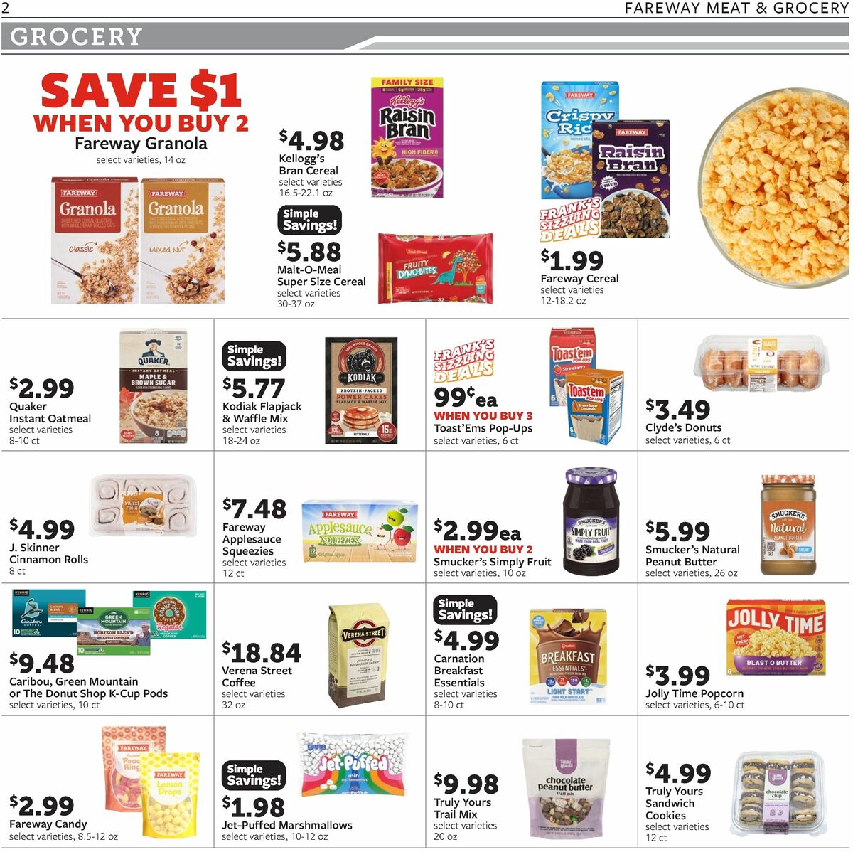 Fareway Weekly Ad from July 6