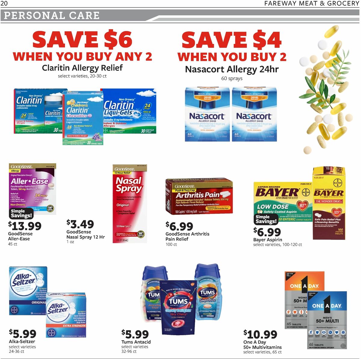Fareway Weekly Ad from July 6