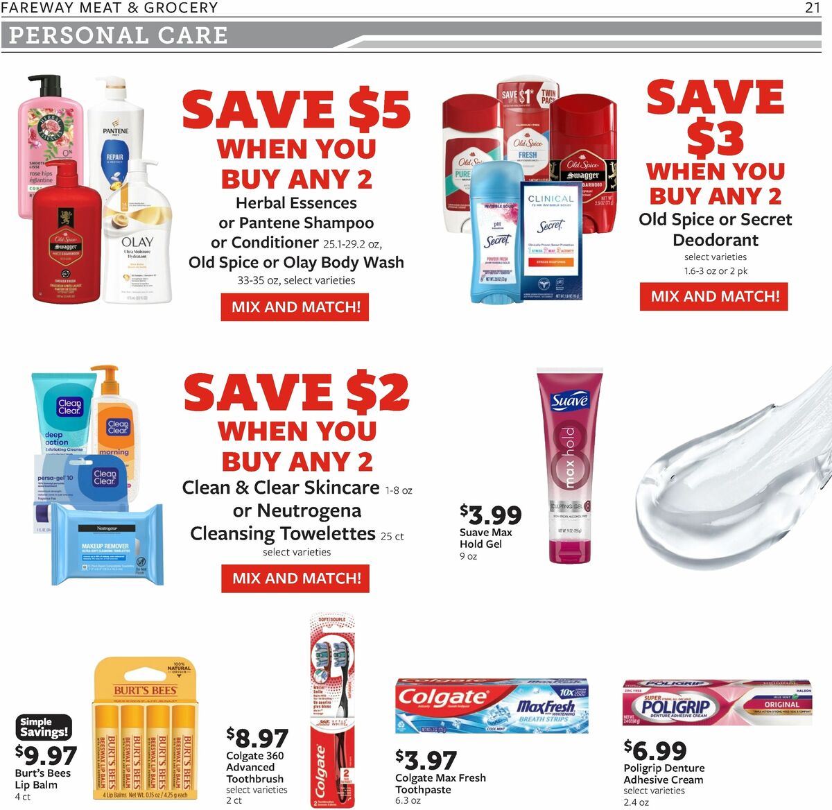 Fareway Weekly Ad from July 6