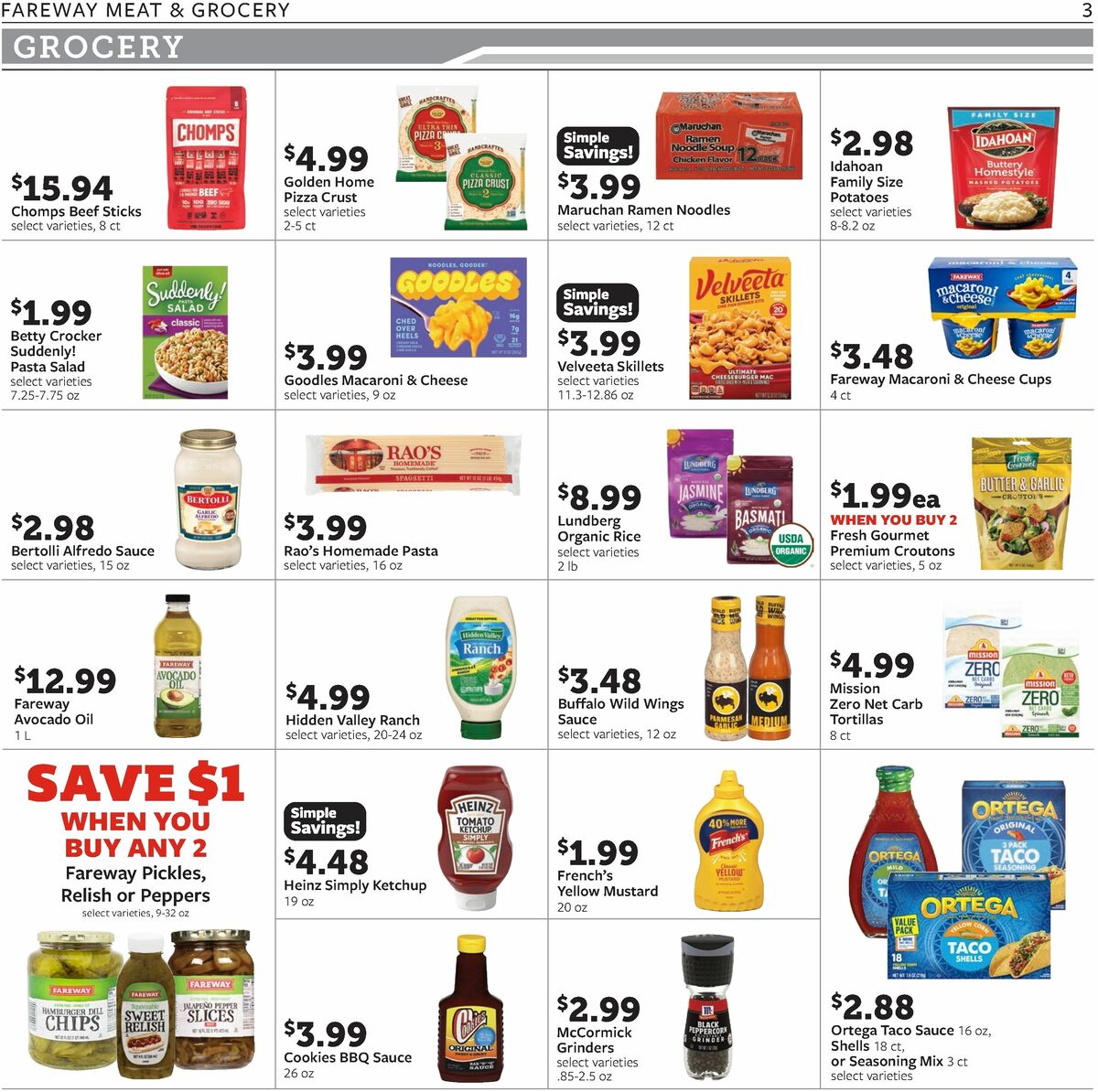 Fareway Weekly Ad from July 6