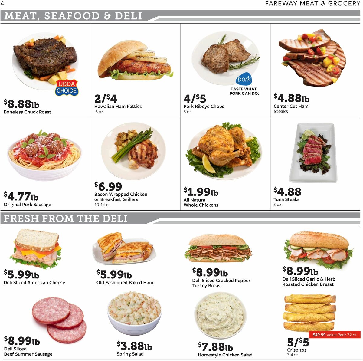 Fareway Weekly Ad from July 6