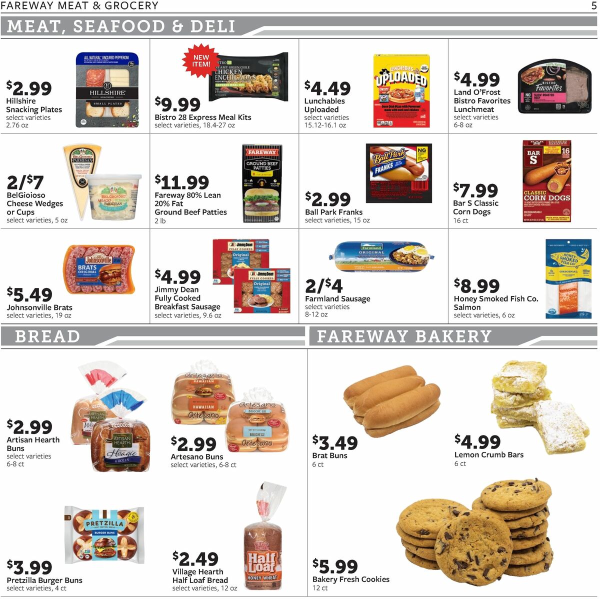 Fareway Weekly Ad from July 6