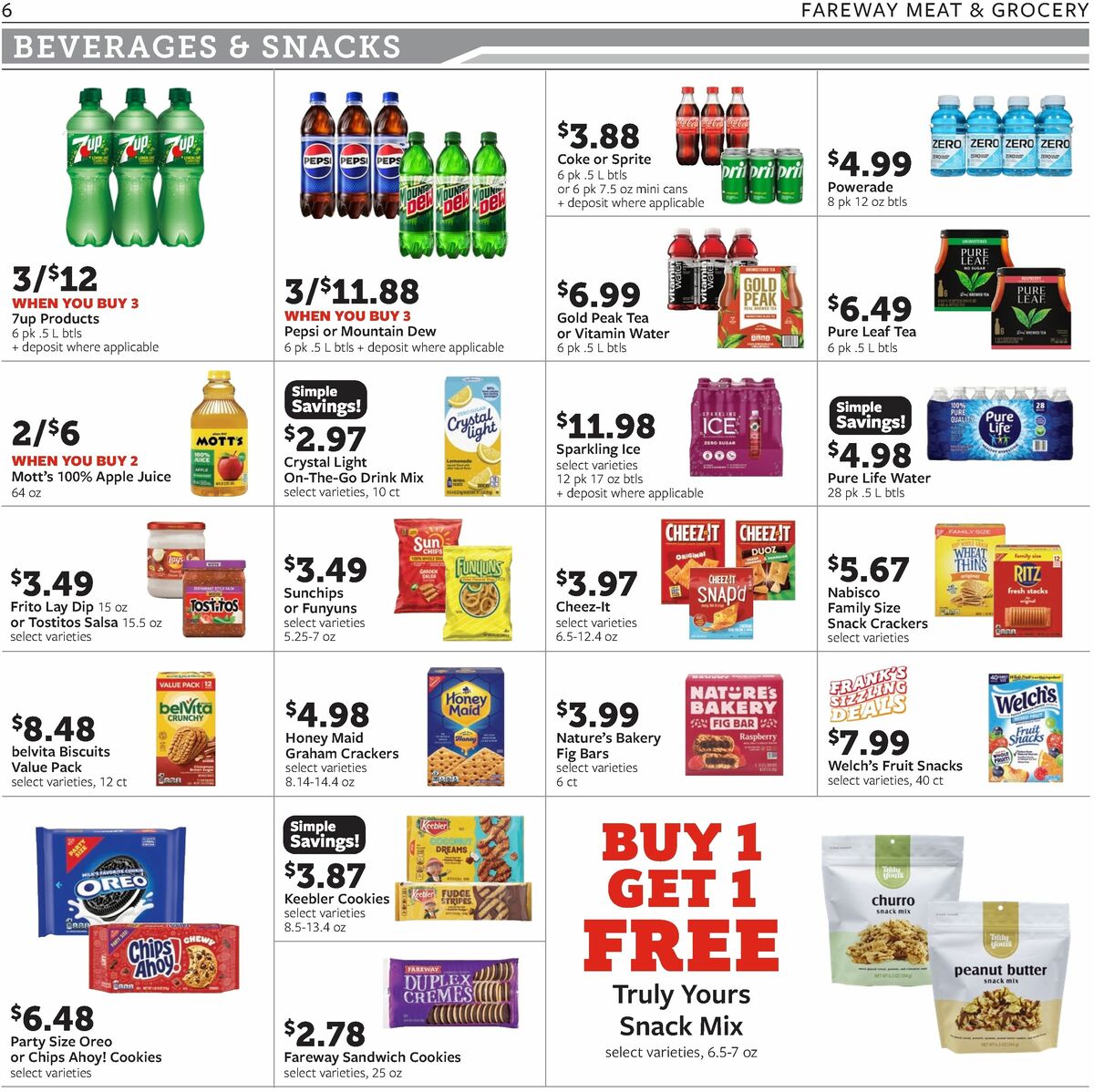 Fareway Weekly Ad from July 6