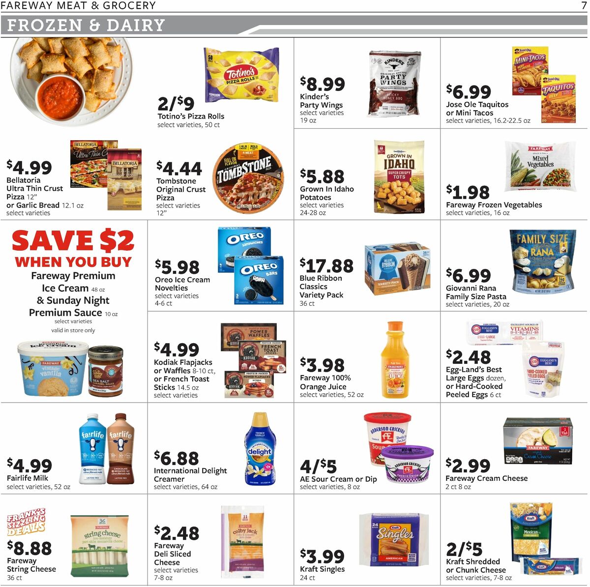 Fareway Weekly Ad from July 6