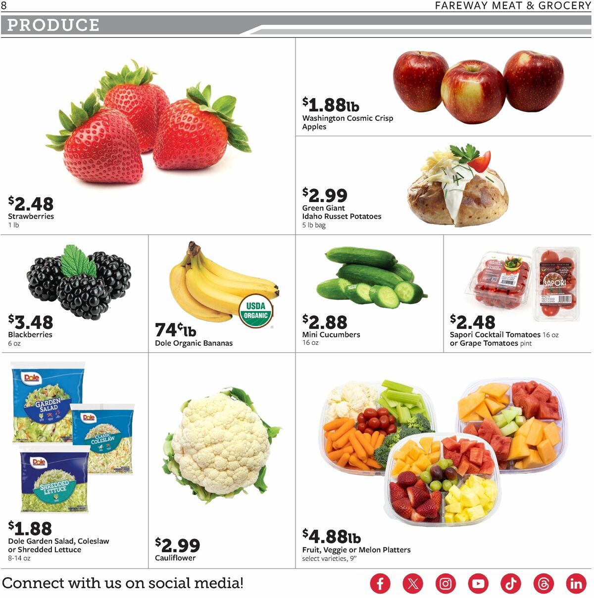 Fareway Weekly Ad from July 6