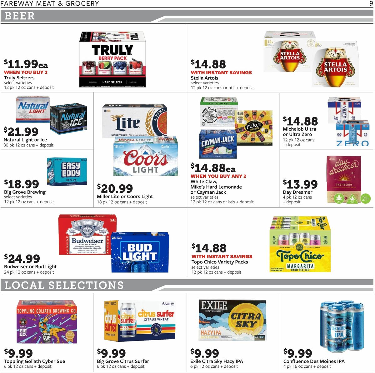 Fareway Weekly Ad from July 6