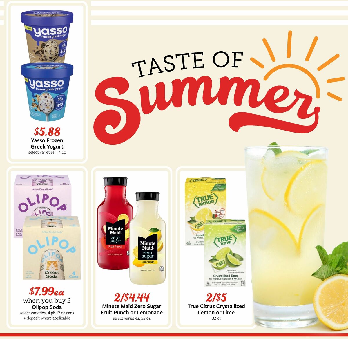 Fareway Weekly Ad from July 13