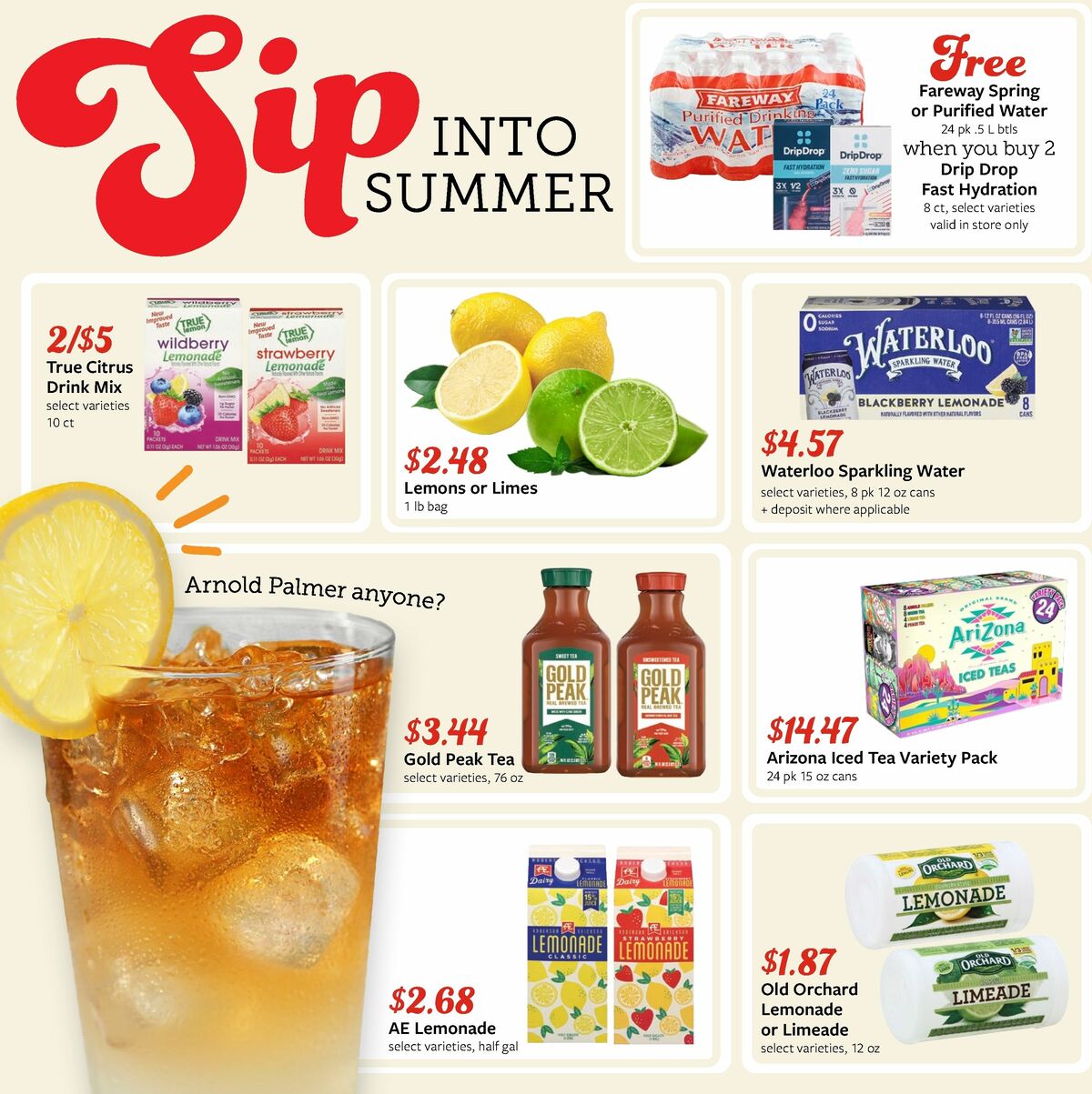 Fareway Weekly Ad from July 13