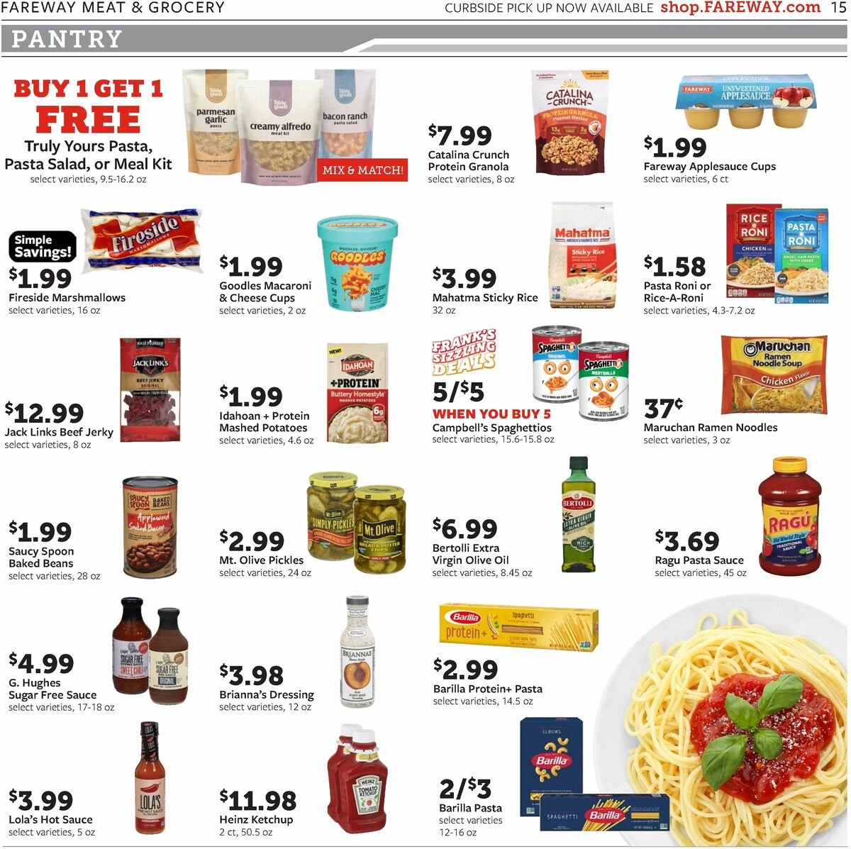 Fareway Weekly Ad from July 13