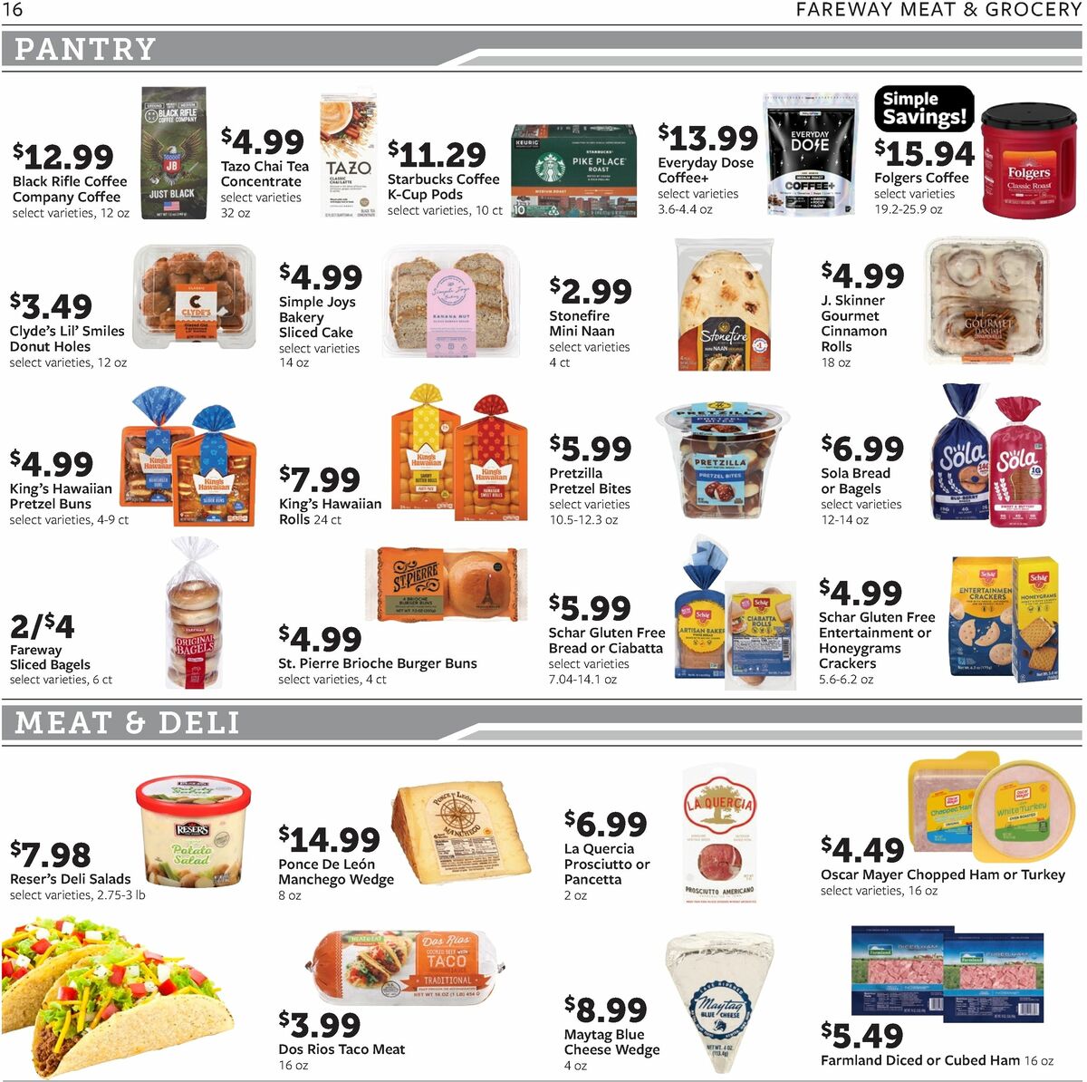 Fareway Weekly Ad from July 13