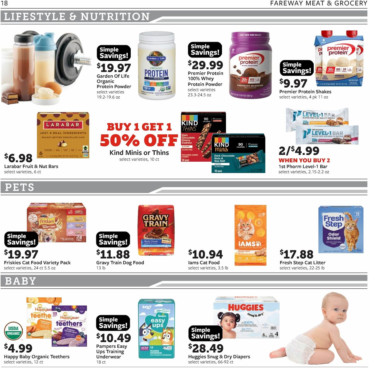 Fareway Weekly Ad from July 13