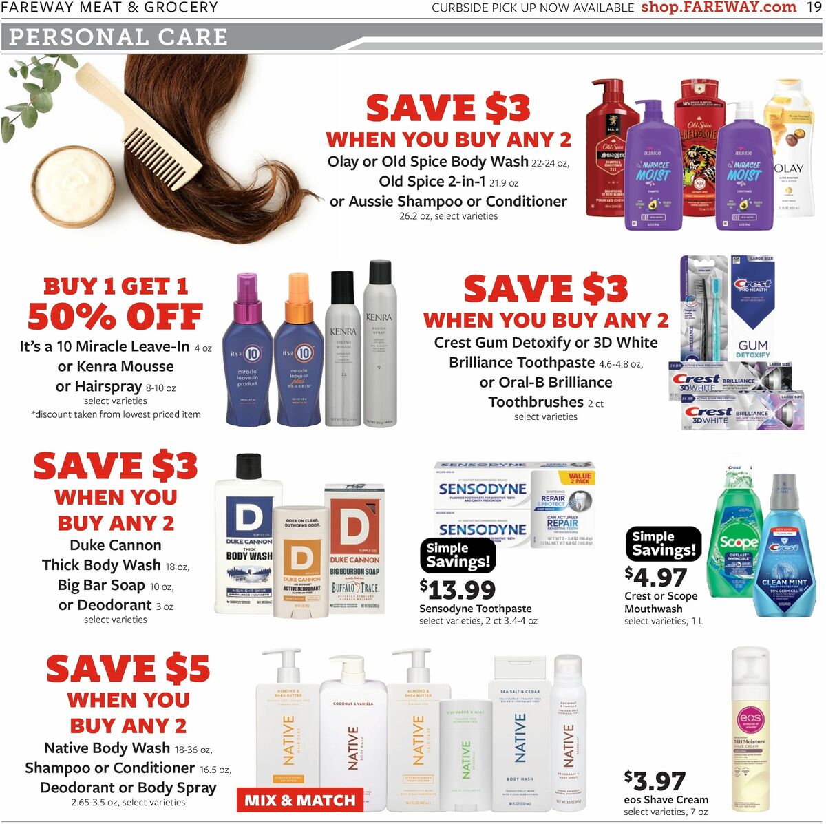 Fareway Weekly Ad from July 13