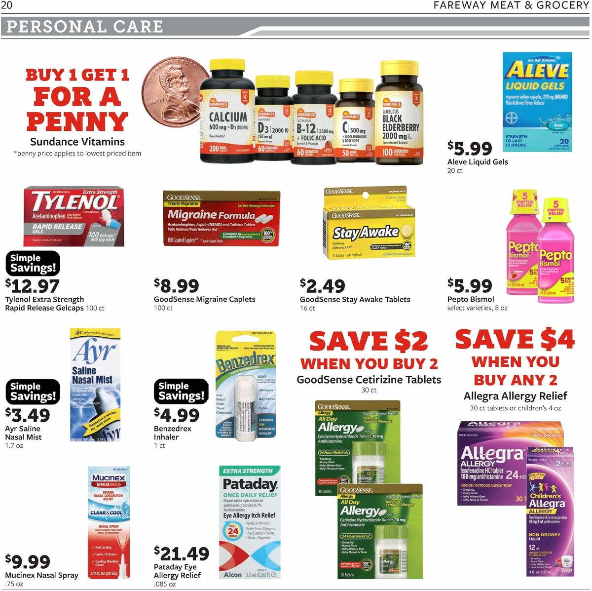 Fareway Weekly Ad from July 13