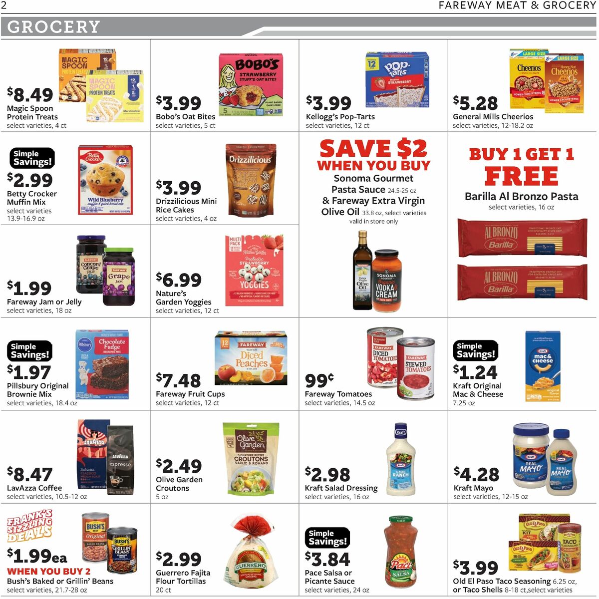 Fareway Weekly Ad from July 13
