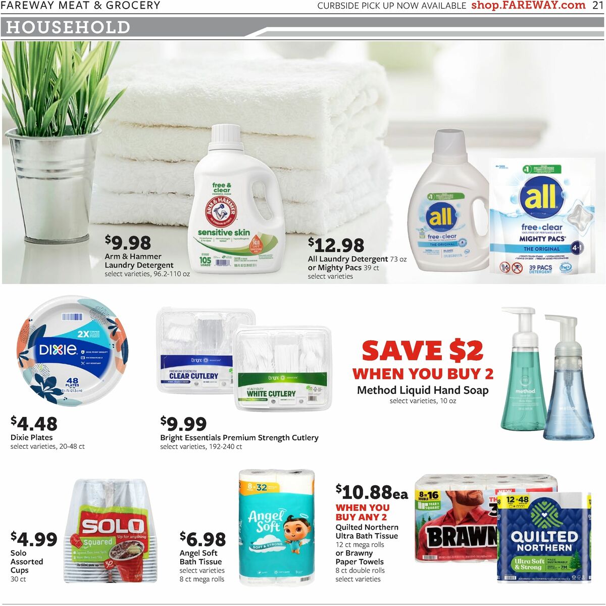 Fareway Weekly Ad from July 13
