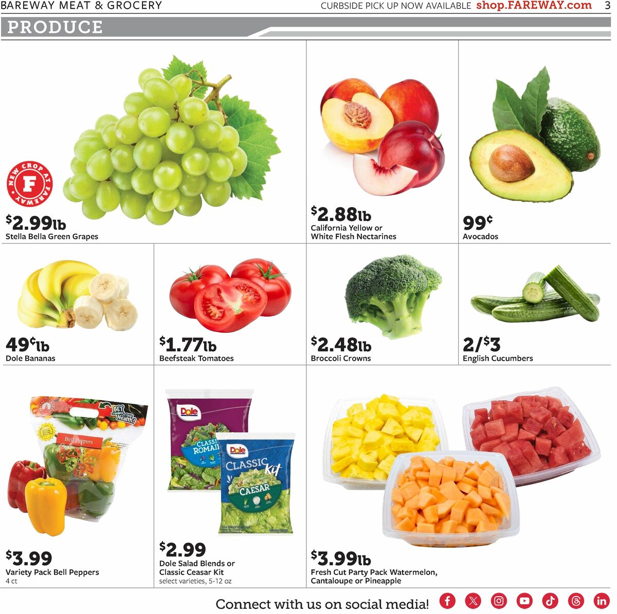 Fareway Weekly Ad from July 13