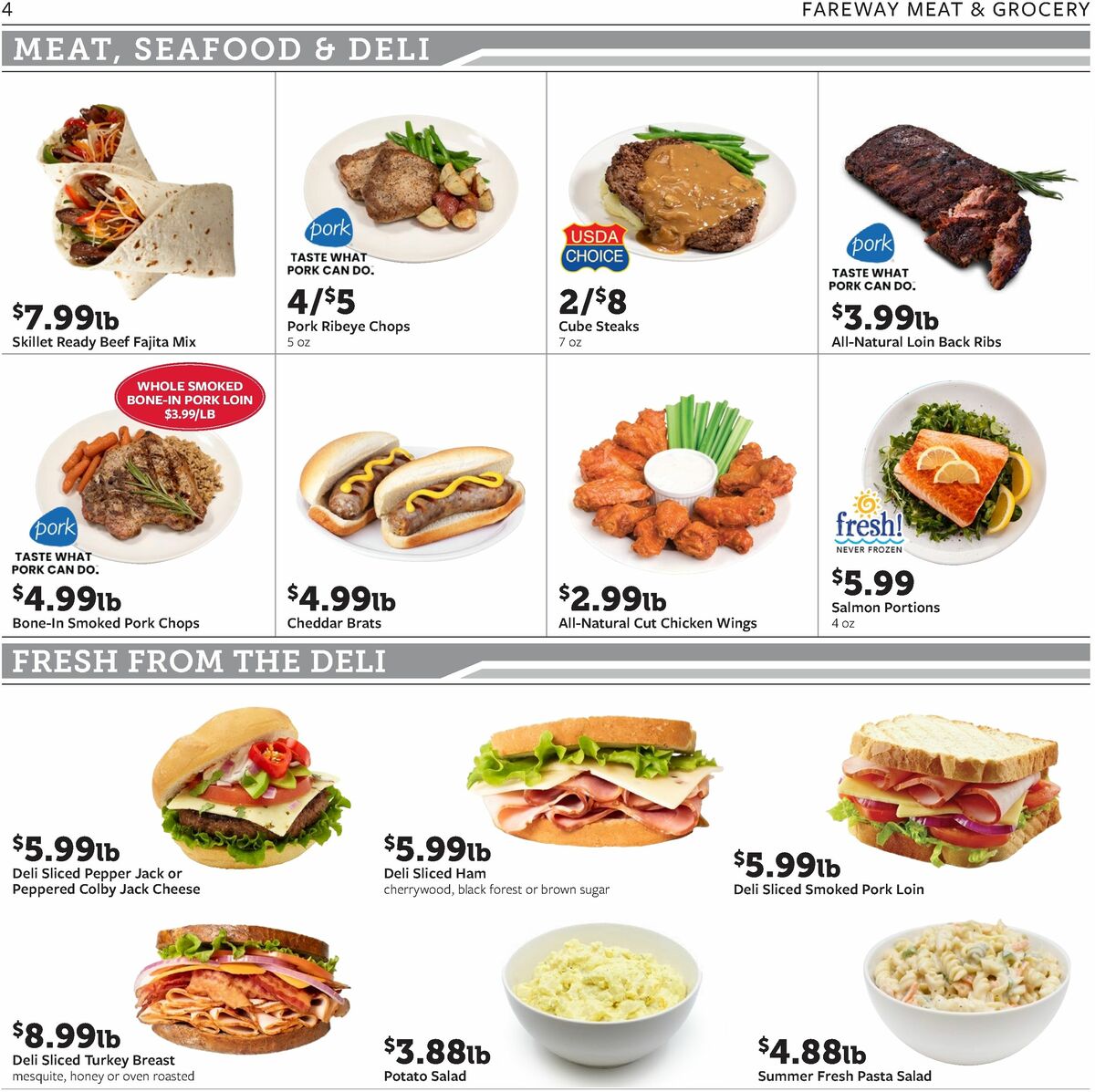 Fareway Weekly Ad from July 13
