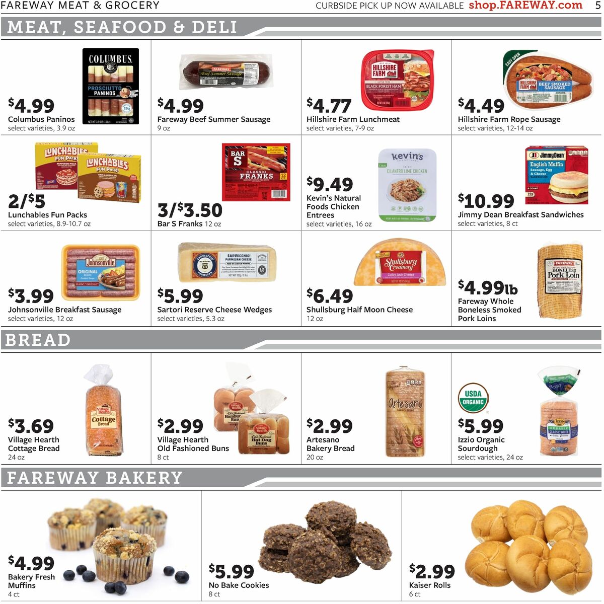 Fareway Weekly Ad from July 13