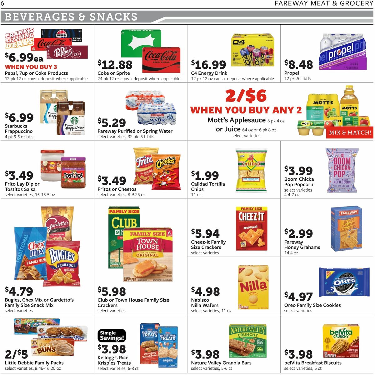 Fareway Weekly Ad from July 13