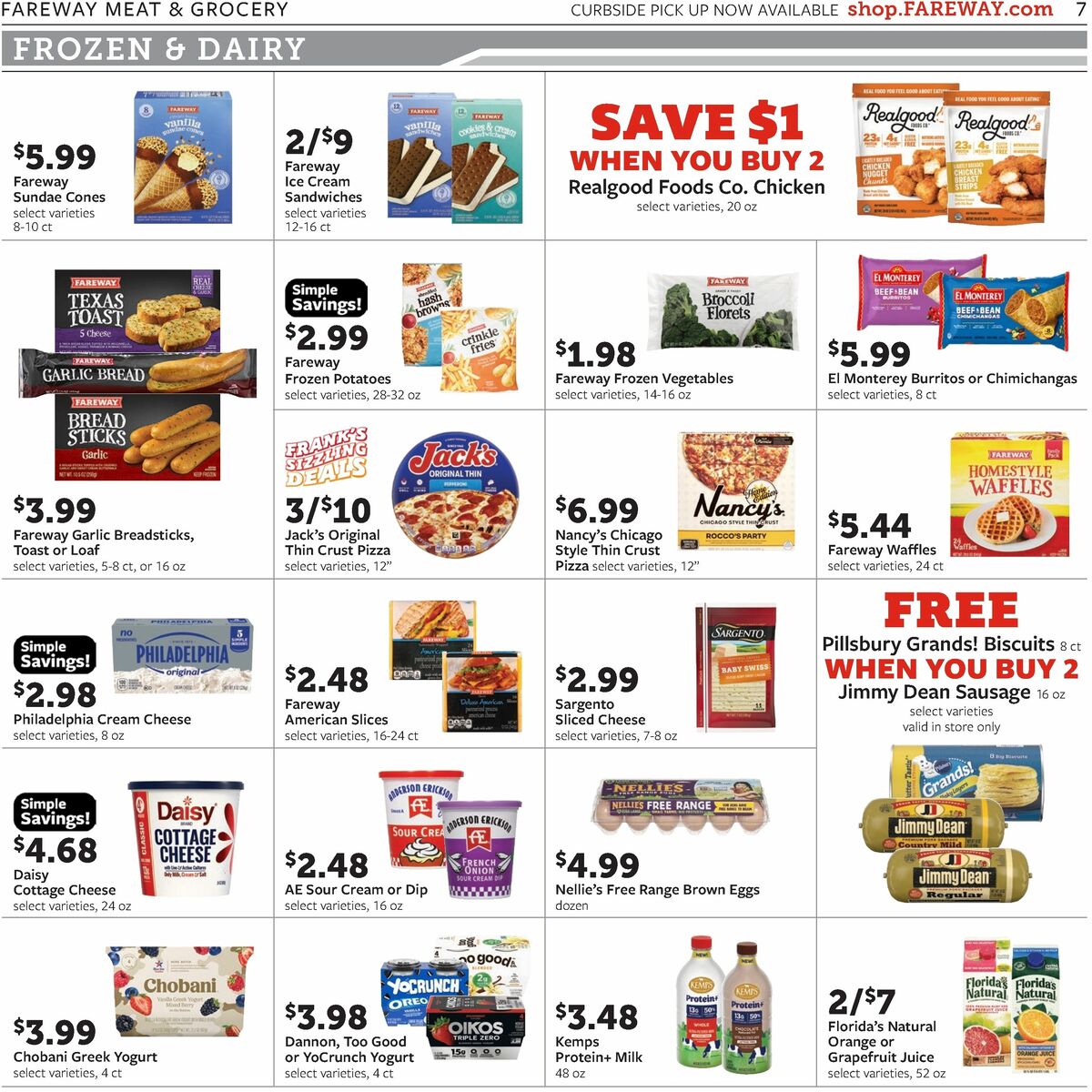 Fareway Weekly Ad from July 13