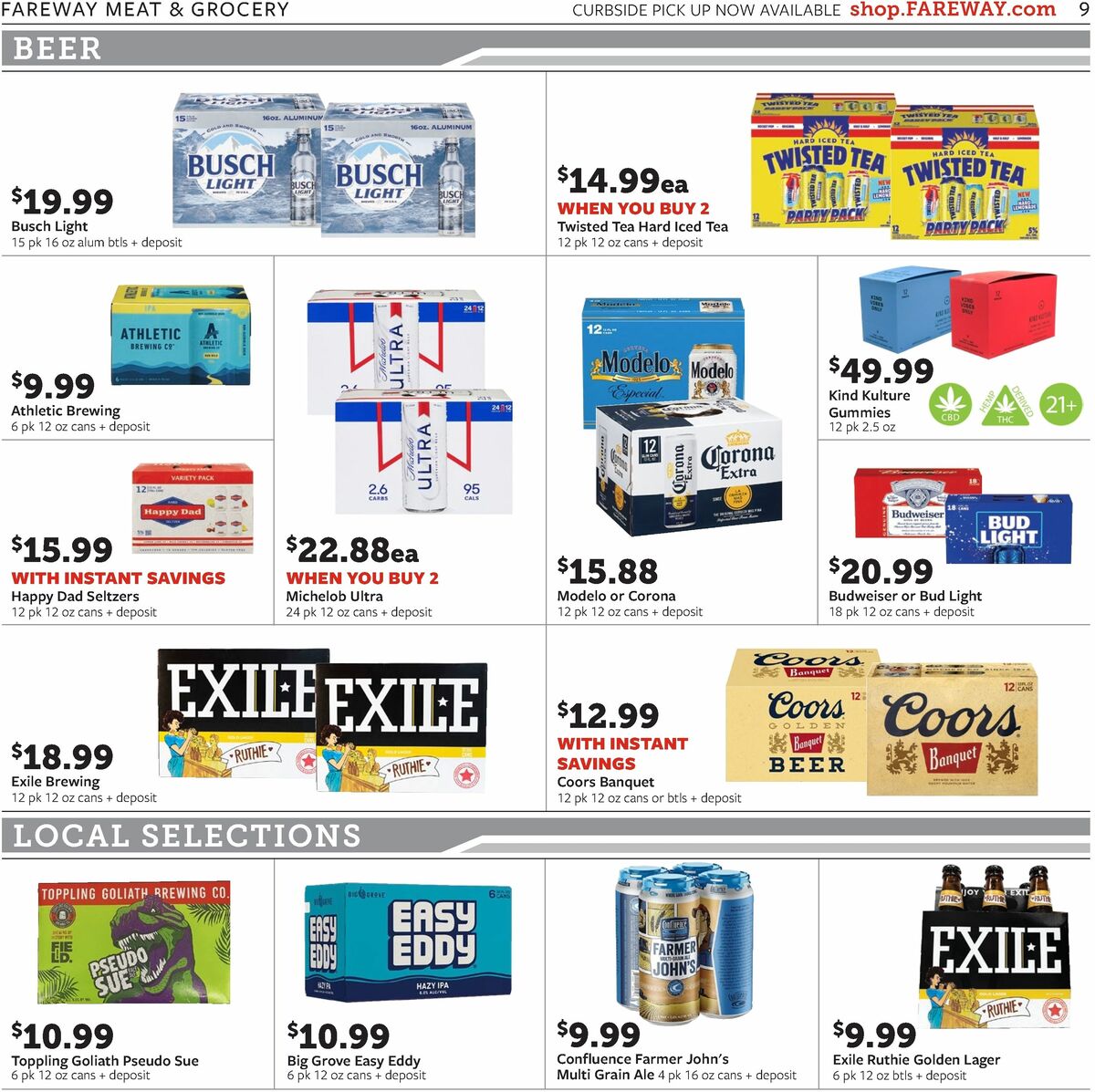 Fareway Weekly Ad from July 13