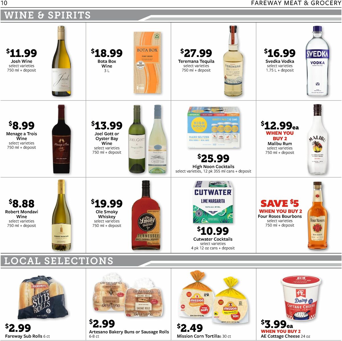 Fareway Weekly Ad from July 27