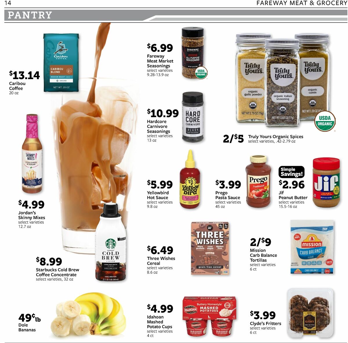 Fareway Weekly Ad from July 27